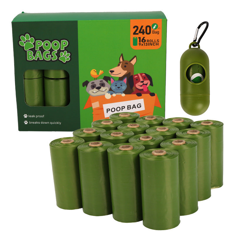 HKM-409811 Extra Thick Leak-Proof Dog Waste Bags for Easy Cleanup