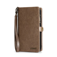 HKM-410067 Multi-function PU Mobile Phone Case for iPhone 11 Pro Max with Card Slots – Stylish & Protective Wallet Design