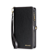 HKM-410067 Multi-function PU Mobile Phone Case for iPhone 11 Pro Max with Card Slots – Stylish & Protective Wallet Design
