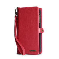 HKM-410067 Multi-function PU Mobile Phone Case for iPhone 11 Pro Max with Card Slots – Stylish & Protective Wallet Design