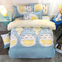 HKM-410131 Aloe Cotton Simple Style Quilt Cover Set - Available in Multiple Sizes: 1.5m, 1.8m, 2.0m, 2.2m