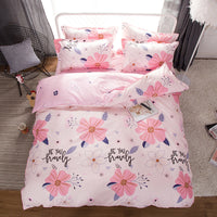 HKM-410131 Aloe Cotton Simple Style Quilt Cover Set - Available in Multiple Sizes: 1.5m, 1.8m, 2.0m, 2.2m