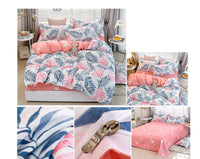 HKM-410131 Aloe Cotton Simple Style Quilt Cover Set - Available in Multiple Sizes: 1.5m, 1.8m, 2.0m, 2.2m