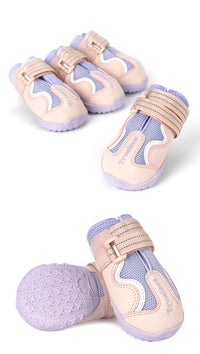 HKM-410131 Breathable Waterproof Non-Slip Dog Shoes in Various Colors and Sizes