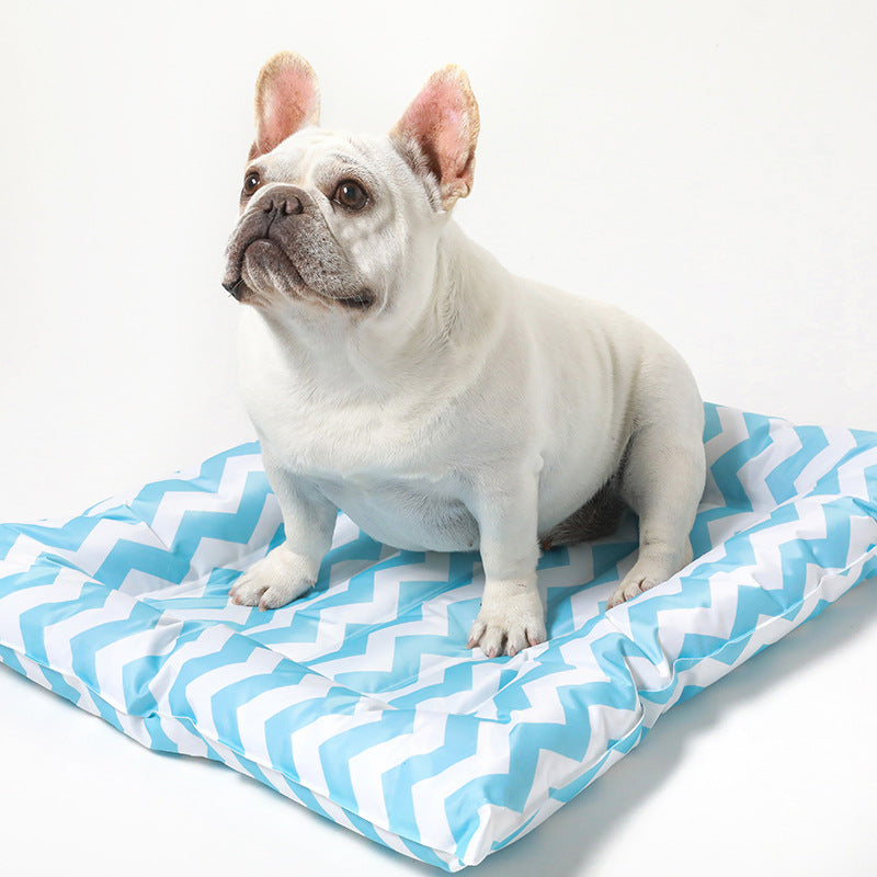 HKM-410259 Cooling Pet Ice Pad for Dogs - Gel and Cotton Filling, Multiple Color Options Available