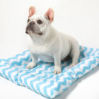 HKM-410259 Cooling Pet Ice Pad for Dogs - Gel and Cotton Filling, Multiple Color Options Available