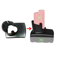 HKM-410323 12V Lithium Battery Shell for Milwaukee 48-11-2411, Plastic Case, No Battery Included