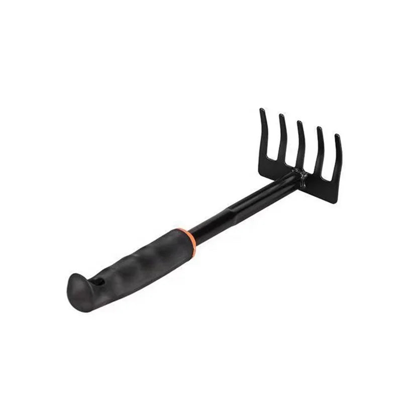 KTX-410323 Gardening Shovel for Digging and Weeding - Carbon Steel with Rubber Handle