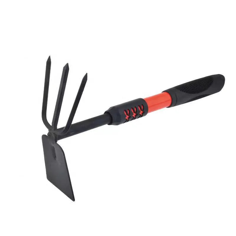 KTX-410323 Gardening Shovel for Digging and Weeding - Carbon Steel with Rubber Handle