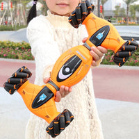 HKM-410387 Gesture Sensing Remote Control Stunt Car with 360 Spin, LED Lights and Music