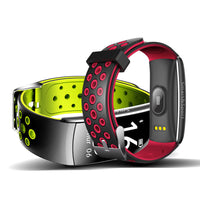 HKM-410643 Bluetooth Waterproof Smart Band with IP68 Rating, 0.96inch OLED Screen, 10 Days Standby, Compatible with iOS and Android
