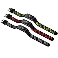 HKM-410643 Bluetooth Waterproof Smart Band with IP68 Rating, 0.96inch OLED Screen, 10 Days Standby, Compatible with iOS and Android