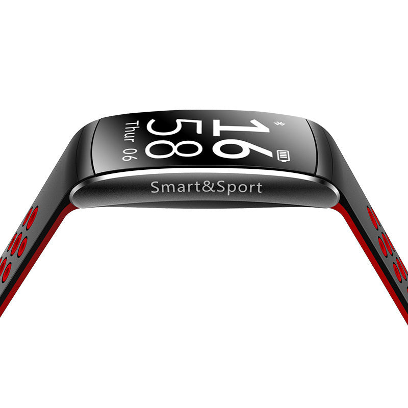 HKM-410643 Bluetooth Waterproof Smart Band with IP68 Rating, 0.96inch OLED Screen, 10 Days Standby, Compatible with iOS and Android