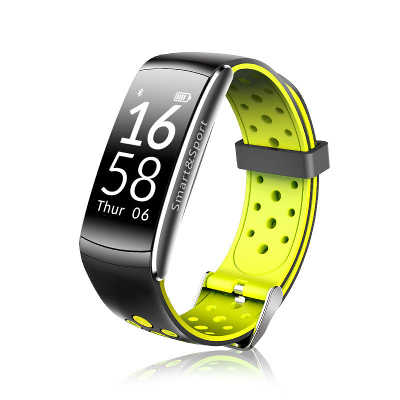 HKM-410643 Bluetooth Waterproof Smart Band with IP68 Rating, 0.96inch OLED Screen, 10 Days Standby, Compatible with iOS and Android