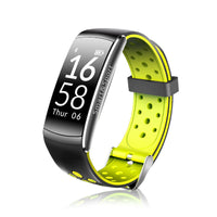 HKM-410643 Bluetooth Waterproof Smart Band with IP68 Rating, 0.96inch OLED Screen, 10 Days Standby, Compatible with iOS and Android