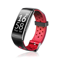 HKM-410643 Bluetooth Waterproof Smart Band with IP68 Rating, 0.96inch OLED Screen, 10 Days Standby, Compatible with iOS and Android