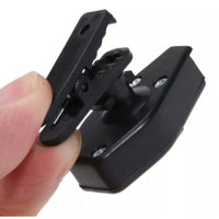 HKM-410707 Adjustable Mini LED Clip-On Flashlight for Glasses