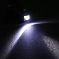 HKM-410707 Adjustable Mini LED Clip-On Flashlight for Glasses
