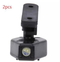 HKM-410707 Adjustable Mini LED Clip-On Flashlight for Glasses