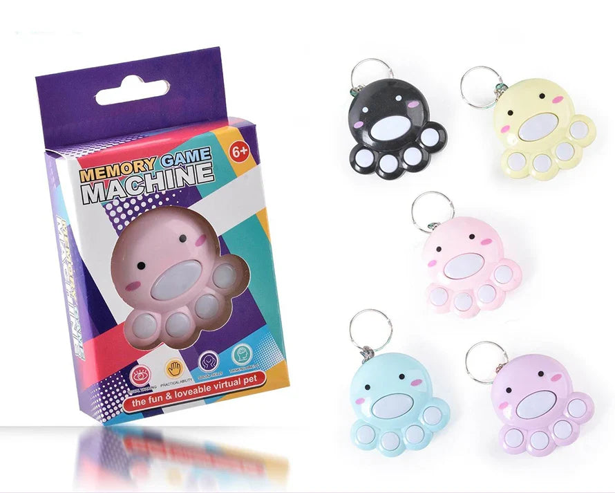 HKM-410771 Tamagotchi Electronic Virtual Pets - 49 Unique Digital Animals for Interactive Fun