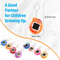 HKM-410771 Tamagotchi Electronic Virtual Pets - 49 Unique Digital Animals for Interactive Fun