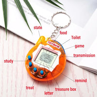 HKM-410771 Tamagotchi Electronic Virtual Pets - 49 Unique Digital Animals for Interactive Fun