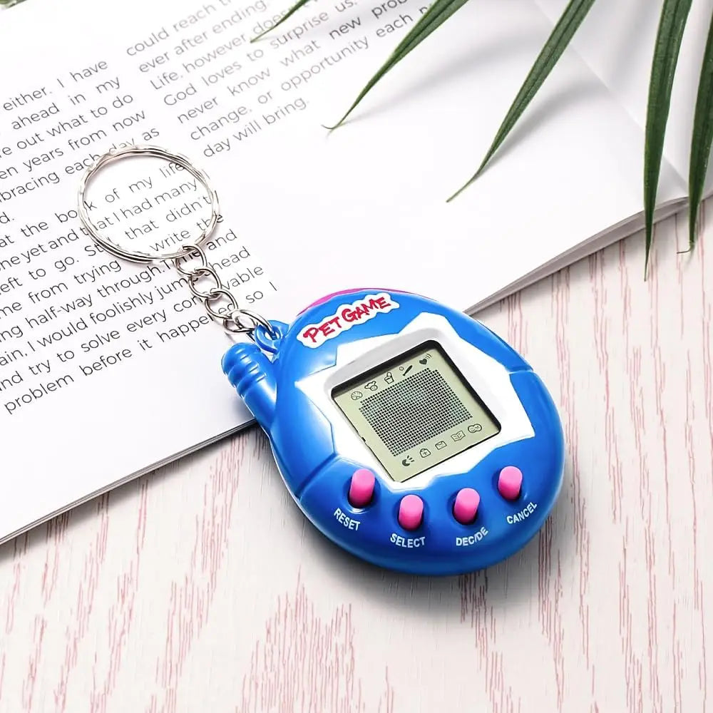 HKM-410771 Tamagotchi Electronic Virtual Pets - 49 Unique Digital Animals for Interactive Fun
