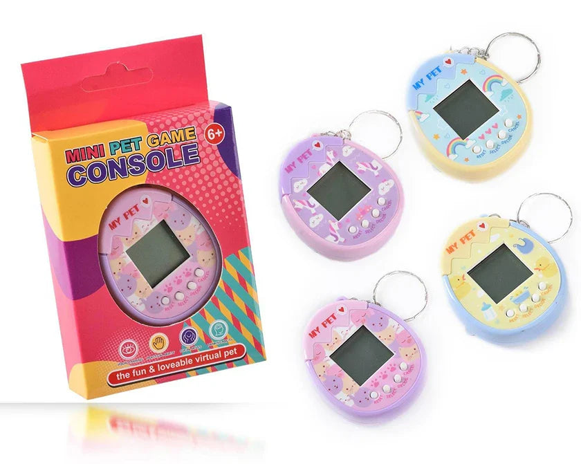 HKM-410771 Tamagotchi Electronic Virtual Pets - 49 Unique Digital Animals for Interactive Fun