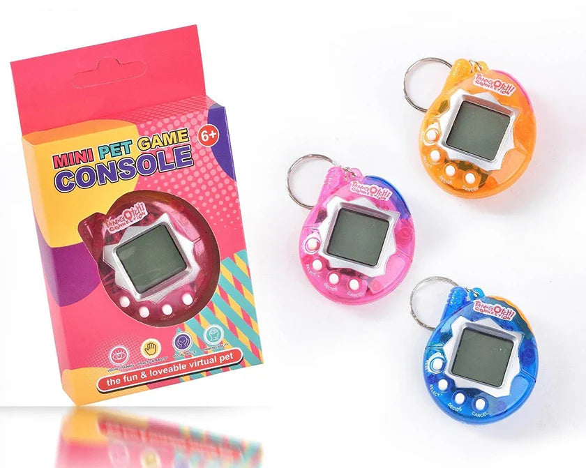 HKM-410771 Tamagotchi Electronic Virtual Pets - 49 Unique Digital Animals for Interactive Fun