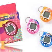 HKM-410771 Tamagotchi Electronic Virtual Pets - 49 Unique Digital Animals for Interactive Fun