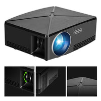 HKM-410835 Compact Desktop Projector with 1280x720 Resolution and 2000 Lumens Brightness