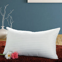 HKM-410899 Health Care Sleep Aid Pillow – Single, Square Polyester Fiber Filler, 40x70cm, Lightweight Design