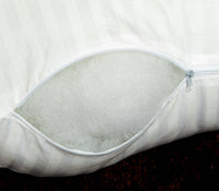 HKM-410899 Health Care Sleep Aid Pillow – Single, Square Polyester Fiber Filler, 40x70cm, Lightweight Design