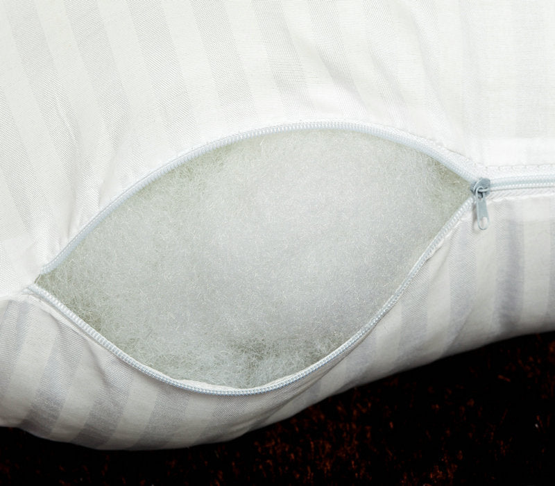 HKM-410899 Health Care Sleep Aid Pillow – Single, Square Polyester Fiber Filler, 40x70cm, Lightweight Design