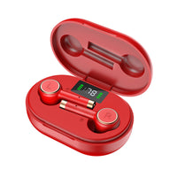HKM-411027 Wireless In-Ear Sports Headphones with Battery Display and Voice Control