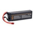HKM-411155 11.1V 5000mAh Lithium Battery for ZD Racing 9116, 9020, 9021, 08426, 08427 1/8 RC Cars