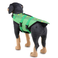 HKM-411155 Pet Life Jacket Swimsuit for Dogs - Casual Swimwear in Sizes S, M, L