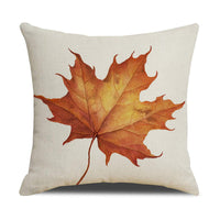 HKM-411347 Thanksgiving Pumpkin Decorative Pillow Cover - 45x45cm Printed Cushion Case