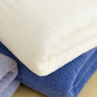 HKM-411539 Pure Cotton Thick Bath Towel - Soft, Absorbent & Lint-Free in Multiple Colors