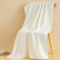 HKM-411539 Pure Cotton Thick Bath Towel - Soft, Absorbent & Lint-Free in Multiple Colors
