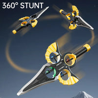 HKM-411539 Remote Control Gesture Sensing Flying Sword Toy - 360° Flexible Roll, Foam Material, Indoor-Outdoor Use