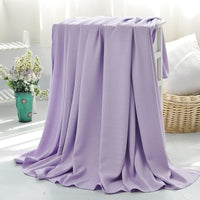 HKM-411603 Bamboo Fiber Towel and Blanket in Various Colors and Patterns