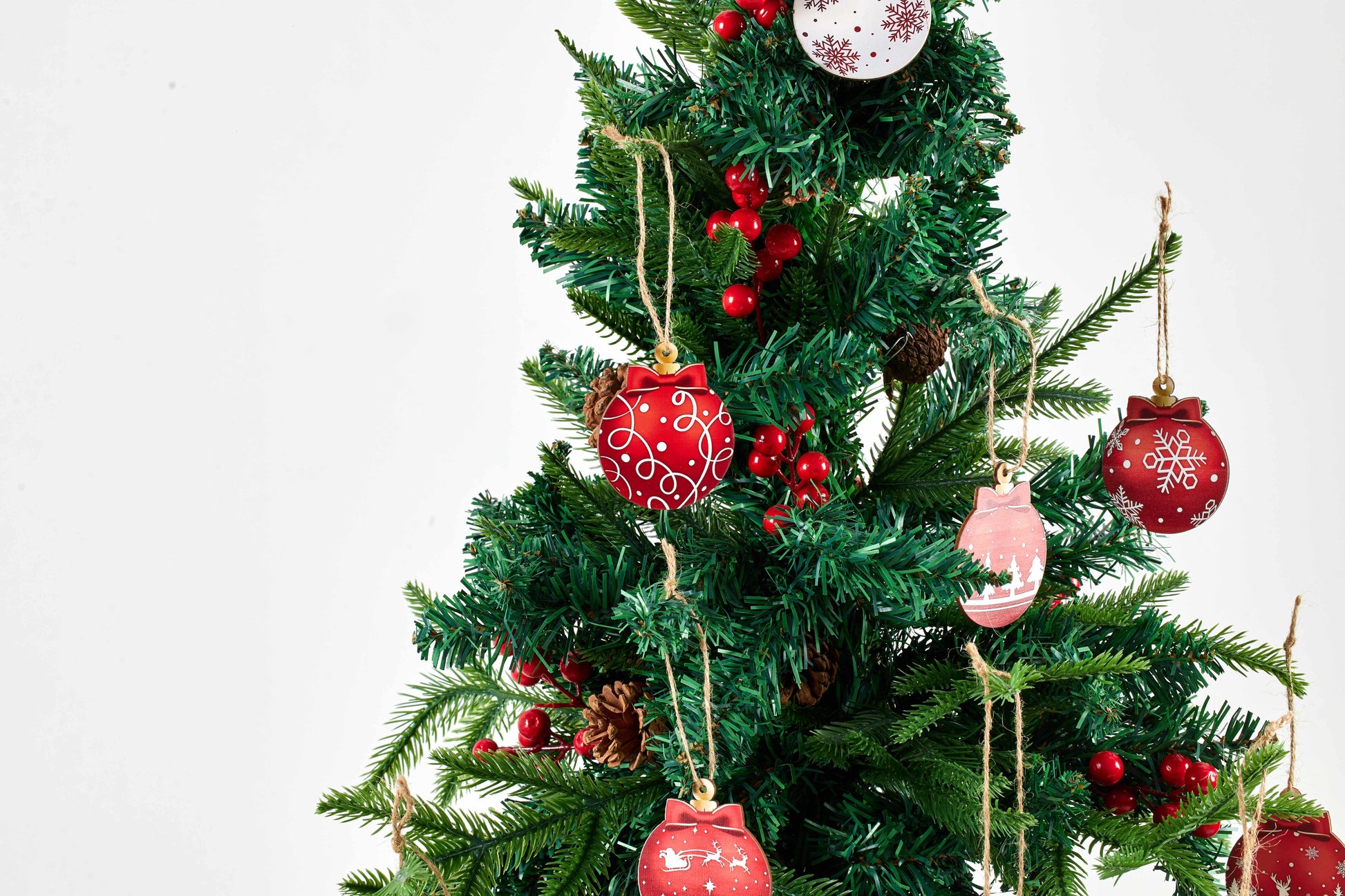 HKM-411731 Christmas-Themed Wooden Signboard for Holiday Decor