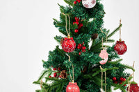 HKM-411731 Christmas-Themed Wooden Signboard for Holiday Decor