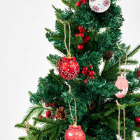HKM-411731 Christmas-Themed Wooden Signboard for Holiday Decor