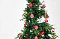 HKM-411731 Christmas-Themed Wooden Signboard for Holiday Decor