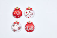 HKM-411731 Christmas-Themed Wooden Signboard for Holiday Decor