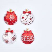 HKM-411731 Christmas-Themed Wooden Signboard for Holiday Decor
