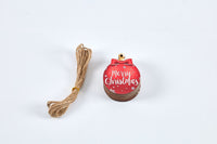 HKM-411731 Christmas-Themed Wooden Signboard for Holiday Decor