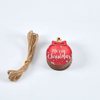 HKM-411731 Christmas-Themed Wooden Signboard for Holiday Decor
